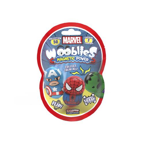 Marvel Wooblies Magnetic Power 2 Pcs Blindpack