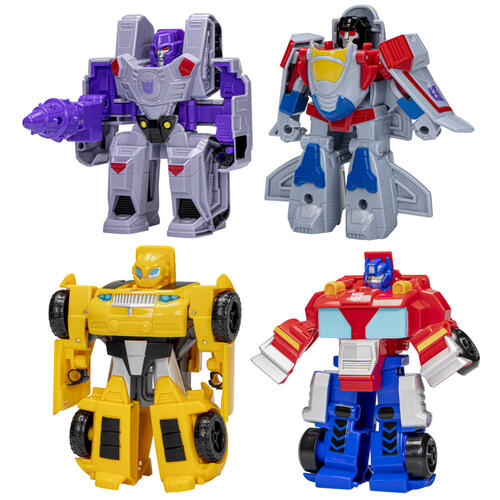 Transformers Heroes vs Villains 4-Pack