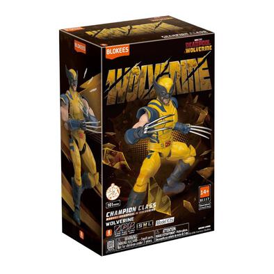Blokees Marvel Cc05 - Wolverine