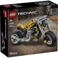 LEGO Technic Yellow Motorcycle 42225