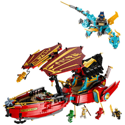 LEGO Ninjago Destiny's Bounty - Race Against Time 71797