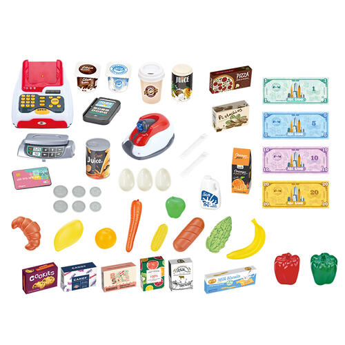 playpop Shopping Time! Supermarket Playset