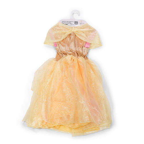 Just Be Little Princess Perfect Yellow Glitter Dress Up 