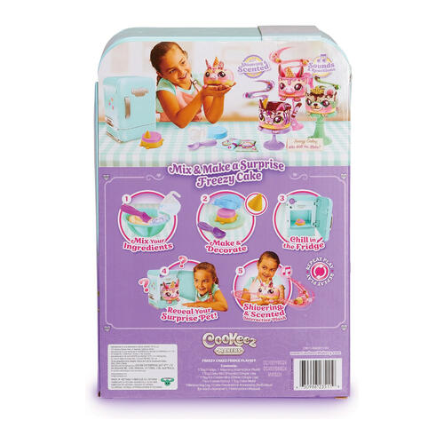 Moose Cookeez Makery S2 Freezy Cakez Playset
