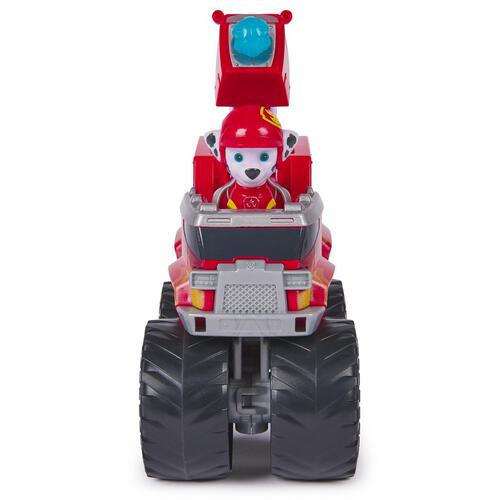 Paw Patrol Theme Vehicle Rescue Wheels Marshall's Firetruck