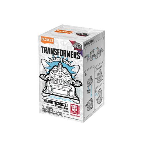 Blokees Transformers Sharkticon Storage Box (L) - Blue