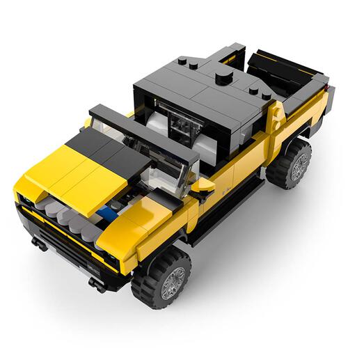 Rastar 1:30 Hummer EV Bricks/Assemble Car