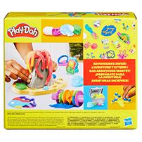 Play-doh Volcano Treasure Adventure