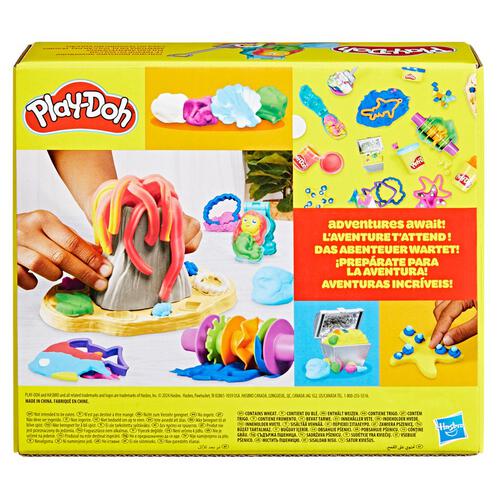 Play-doh Volcano Treasure Adventure
