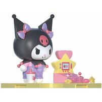 Sanrio Character Model Kit Candy Factory Series Kuromi