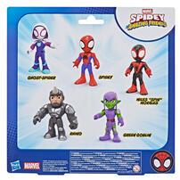 Marvel Spidey And His Amazing Friends Team Spidey Power Pack