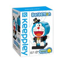 Qman Keeppley Doraemon Gentleman