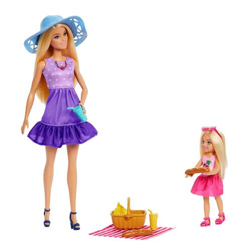 Barbie Family Barbie Malibu & Chelsea Core Outfit
