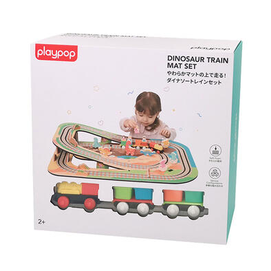 Playpop Dinosaur Train Mat Set