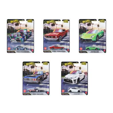 Hot Wheels GJT68 Boulevard Dash G Set of 10 
