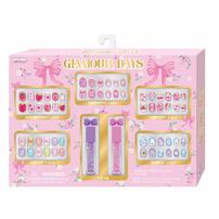 Hot Focus Glamour Days Bowtiful Manicure Nail Art Sticker