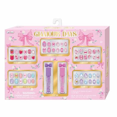 Hot Focus Glamour Days Bowtiful Manicure Nail Art Sticker