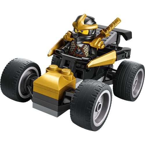 (Free Gift) LEGO Ninjago Ninja Cole's Car 30723 (While Stock Last)