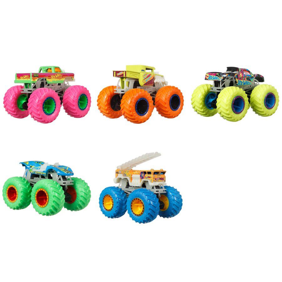 Hot Wheel Monster Truck Glow In The 