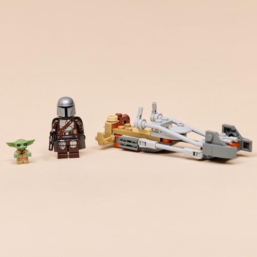 LEGO Star Wars The Mandalorian & Grogu's Speeder Bike 75436