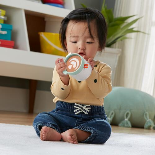 Fisher-Price Rattle A-Latte Coffee Cup