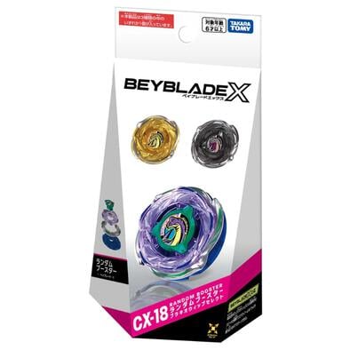 (Pre Order) Beyblade X CX-18 Random Booster: Brachiow Whip Select (Estimated Mid Jun 2026)
