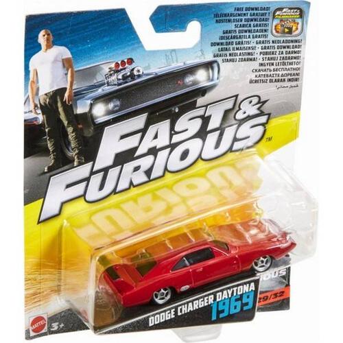 Hot Wheels Fast & Furious Vehicle Singles - Assorted
