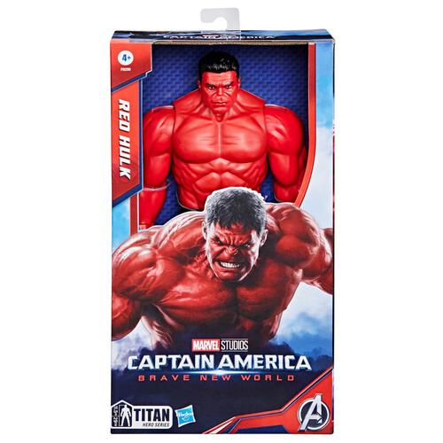 Captain America New World Deluxe Titan Hero Series Red Hulk