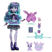 Monster High Creepover Party Twyla Doll & Accessories 