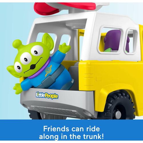 Fisher-Price Little People Toy Story Pizza Planet Truck Set