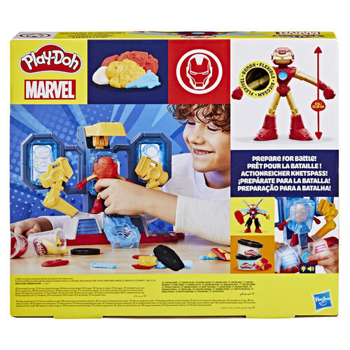 Play-Doh Marvel Iron Man Armor Maker Lab