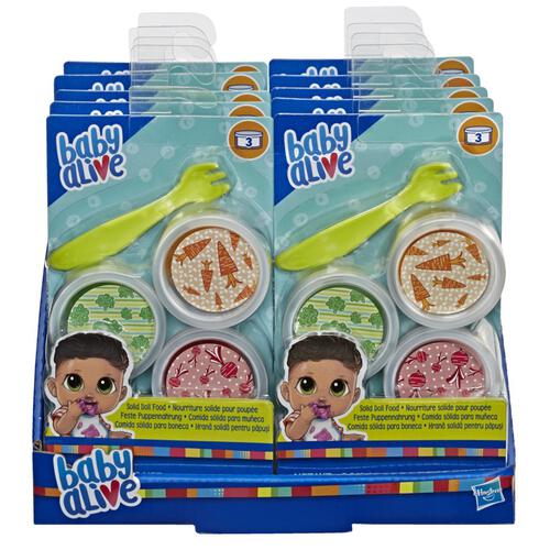 Baby Alive Solid Refill