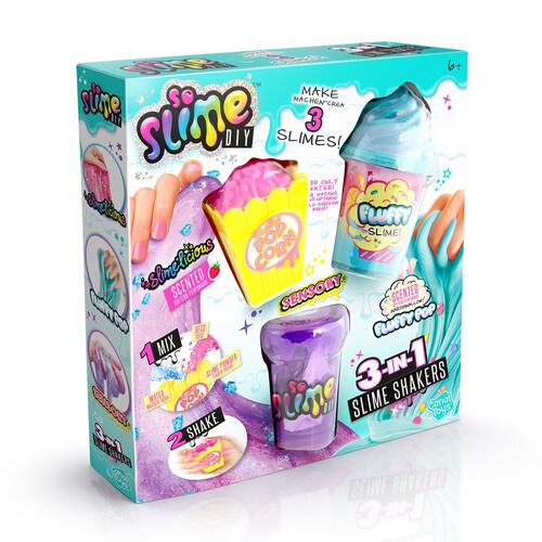 So Slime Diy 3 In1 Slime Shakers