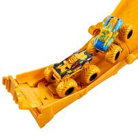 Hotwheels Monster Truck Trophy Champions Dual Terrain Raceway Playset