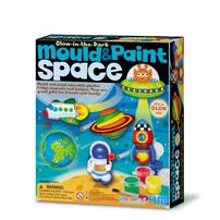4M Space Mould & Paint Glow in the Dark