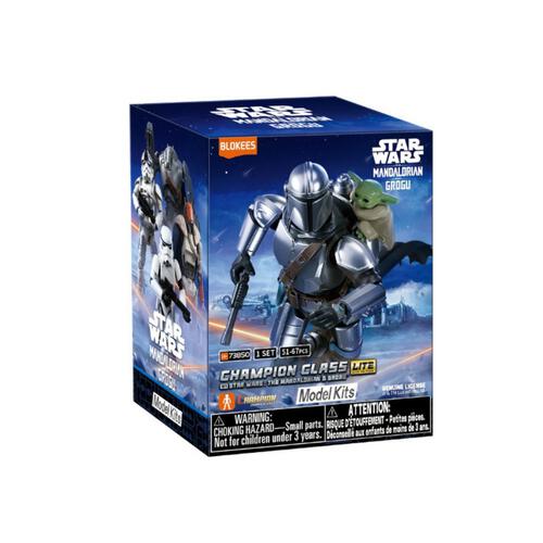 Blokees Star Wars CC Lite01 Mandlorian & Grogu