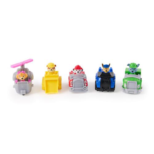Paw Patrol Pullback Vehicle - Assorted (1 Pc)