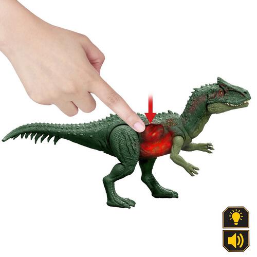 Jurassic World Ultimate Damage Allosaurus