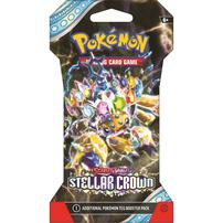 Pokémon TCG: Stellar Crown Sleeved Booster - Assortment