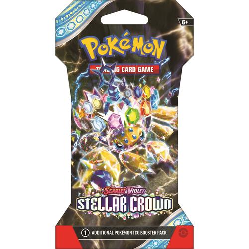 Pokémon TCG: Stellar Crown Sleeved Booster - Assortment