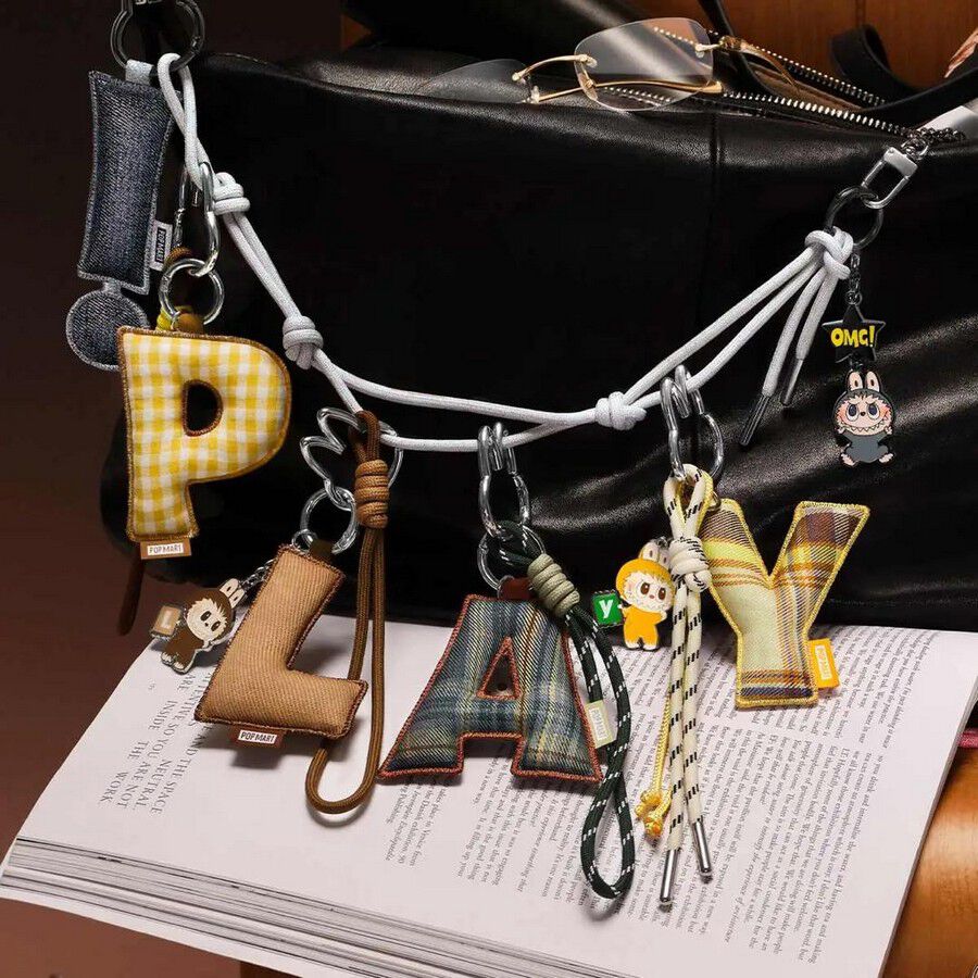 Pop Mart The Monsters Pin For Love Series- Letter Pendant Blind