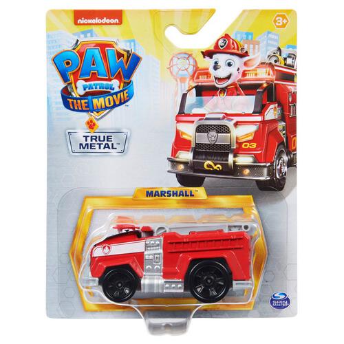 Paw Patrol The Movie Diecast Vehicles - Assorted