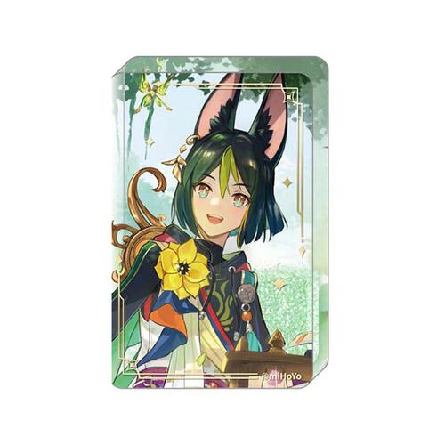 Genshin Impact Acrylic Ornament With Glitter -Tighnari (Anecdote Series)