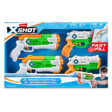 X-Shot Micro & Nano Fast-Fill
