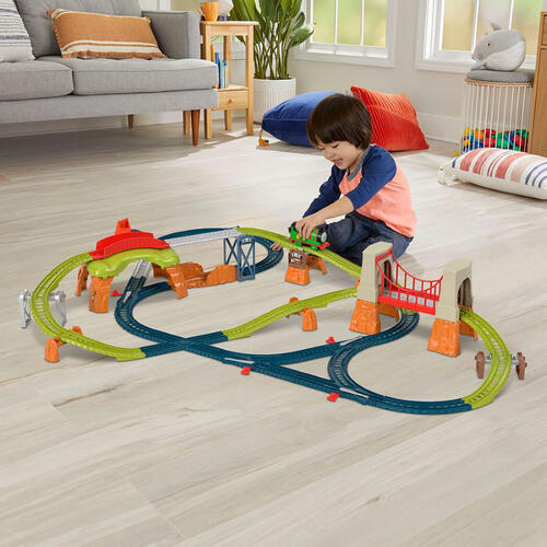 Thomas & Friends Track Master Percy 6 In 1 Playset Refresh