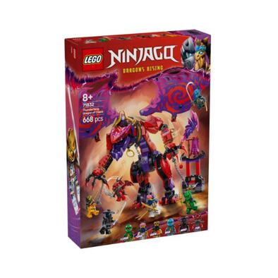 LEGO Ninjago Thunderfang Dragon of Chaos 71832
