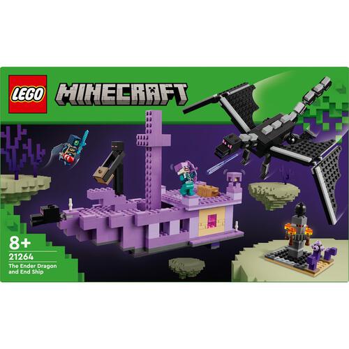 LEGO Minecraft The Ender Dragon and End Ship 21264