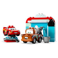 LEGO Duplo Disney Lightning McQueen & Mater's Car Wash Fun 10996