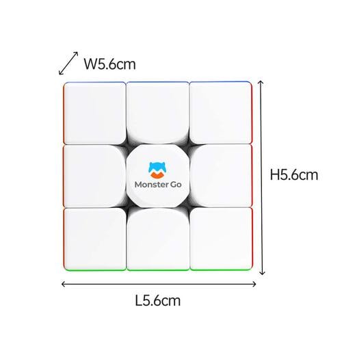 Monster Go Standard 3x3 Cube