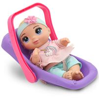 New Adventures Magic Nursery Tote Along Baby 8-Inch Doll